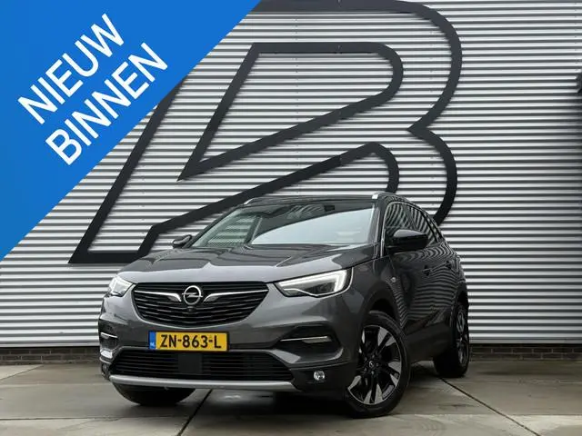 Opel Grandland X 1.2 Turbo Ultimate 2e Eigenaar|Navi|Camera|Carplay|Clima|Cruise|N.A.P|APK tot 06-20...