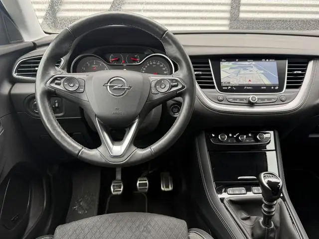 Opel Grandland X 1.2 Turbo Ultimate 2e Eigenaar|Navi|Camera|Carplay|Clima|Cruise|N.A.P|APK tot 06-20...