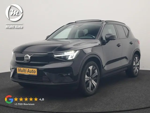Volvo XC40 Recharge Ultimate 69 kWh 232pk Dealer O.H | Trekhaak Af Fabriek | Panodak | 360 Camera |...