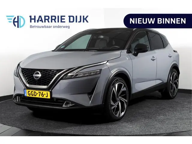 Nissan Qashqai 1.3 MHEV Xtronic 158 PK Tekna Plus | Trekhaak | Panodak | Dig.Cockpit | Adapt.Cruise...