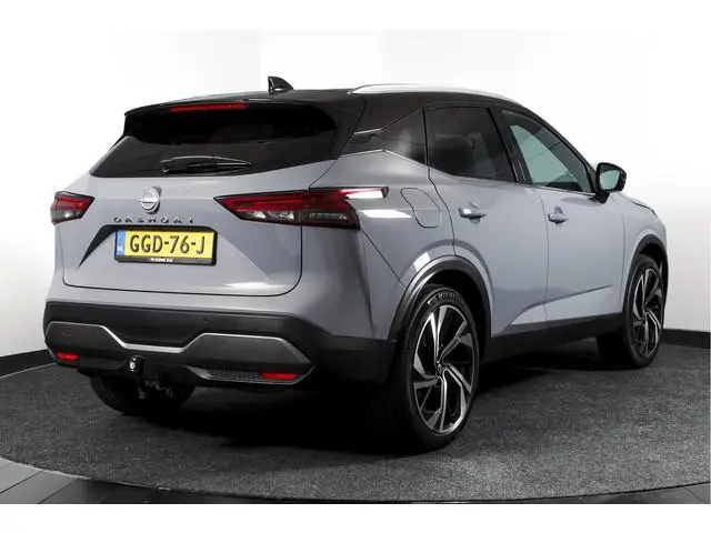 Nissan Qashqai 1.3 MHEV Xtronic 158 PK Tekna Plus | Trekhaak | Panodak | Dig.Cockpit | Adapt.Cruise...