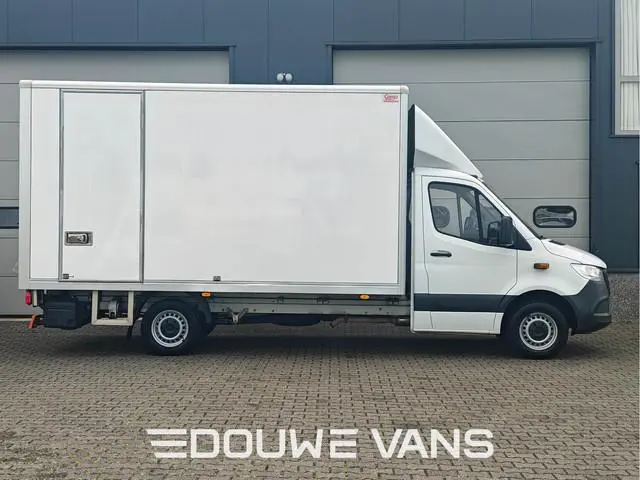 Mercedes-Benz Sprinter 314 Automaat Bakwagen Airco Leder DAB Bluetooth