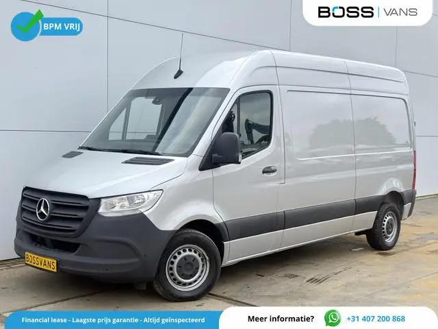 Mercedes-Benz Sprinter 215 1.9 CDI Automaat L2H2 MBUX Climate Control Camera Carplay Parkeersensoren...
