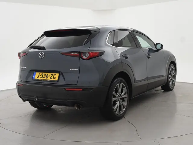 Mazda CX-30 2.0 e-SkyActiv-X M 180 PK HYBRID LUXURY + BOSE | TREKHAAK | LEDER | ADAPTIVE CRUISE | CA...
