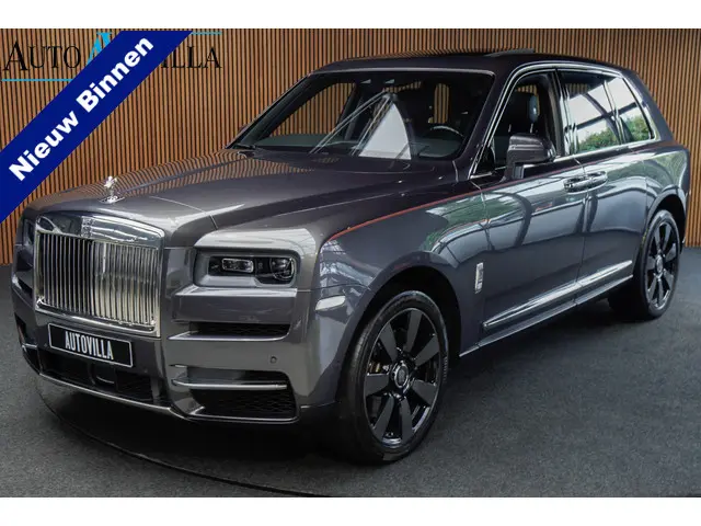 Rolls-Royce Cullinan 6.75 V12 Panodak Leer Navi 360° ACC PDC Massage Memory LM velgen Climate voor &...