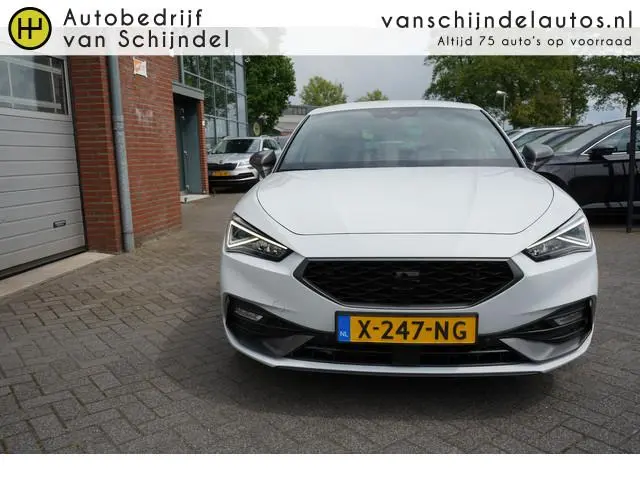 SEAT Leon 1.0 E-TSI 111PK AUTOMAAT FR SPORT BUSINESS INTENSE ORIGINEEL NEDERLANDS FULL LED CAMERA 18...