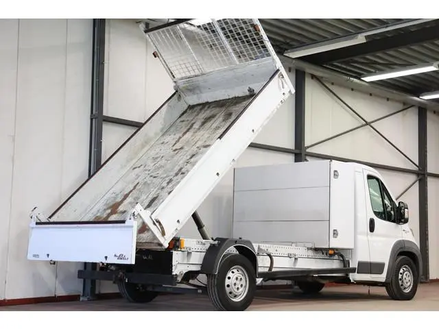 Fiat Ducato 35 2.3 MultiJet KIPPER TREKHAAK