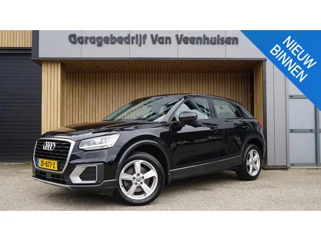 Audi Q2 1.4 TFSI 150pk Automaat Design Pro Line Plus Leder Virtual Trekhaak A-Camera Navi 17inch LM...
