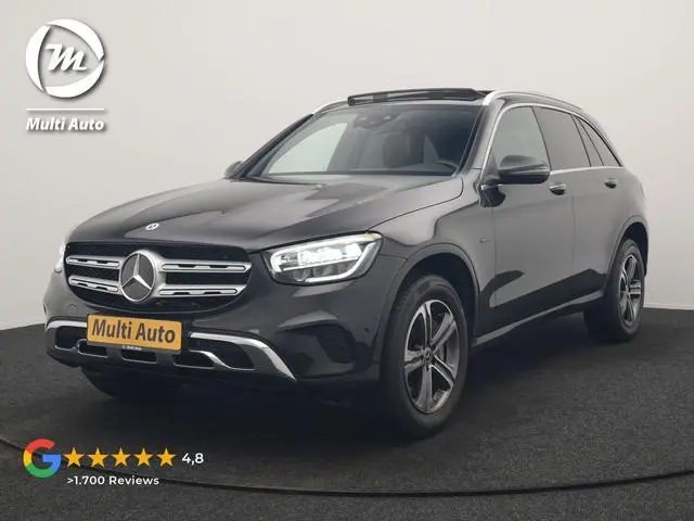 Mercedes-Benz GLC-klasse 300e 4MATIC Business Solution AMG PHEV 313pk Dealer O.H. | Panodak | Head U...