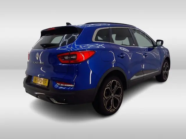 Renault Kadjar 1.3 TCe Black Edition 2e-Eig. & Keurig-Onderh. BOVAG-Garantie. NL-Auto.