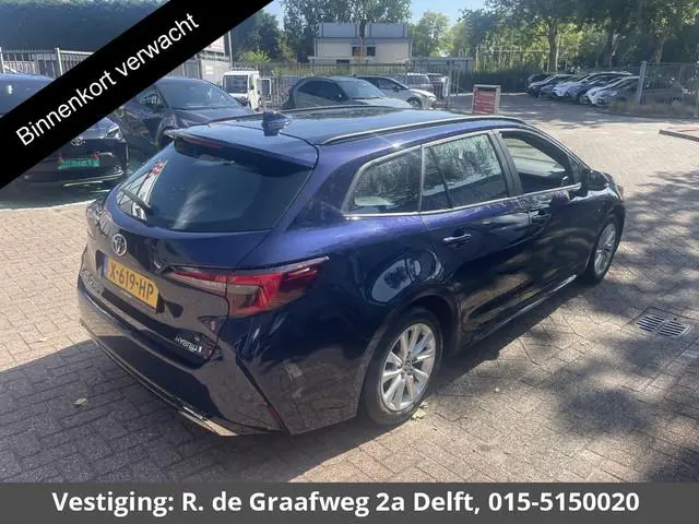 Toyota Corolla Touring Sports Hybrid 140 Active | Apple Carplay & AndroidAUTO | Camera | Privacy Gla...