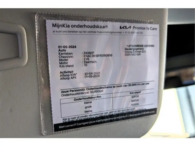 Kia Ev6