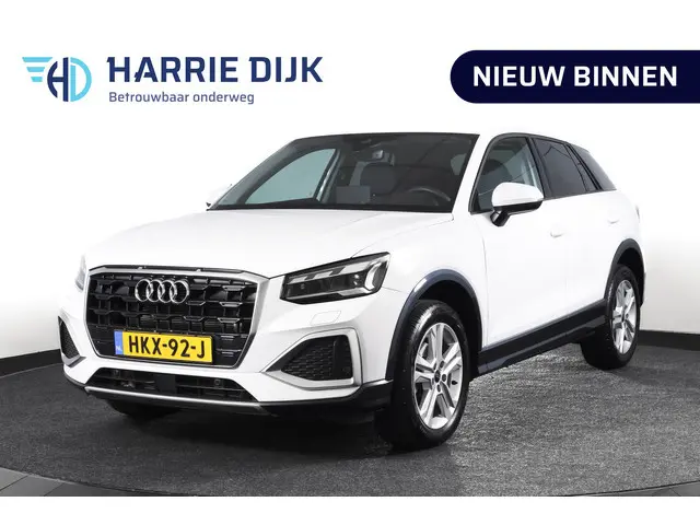 Audi Q2 35 TFSI S Edition 150 PK - Automaat | Dig. Cockpit | Adapt. Cruise | Stoelverw. | Matrix Led...