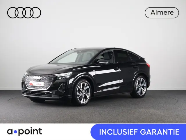 Audi Q4 Sportback e-tron 40 S edition 77 kWh 204pk | SoH 98% | Navigatie | Stoelverwarming | Dynamic...