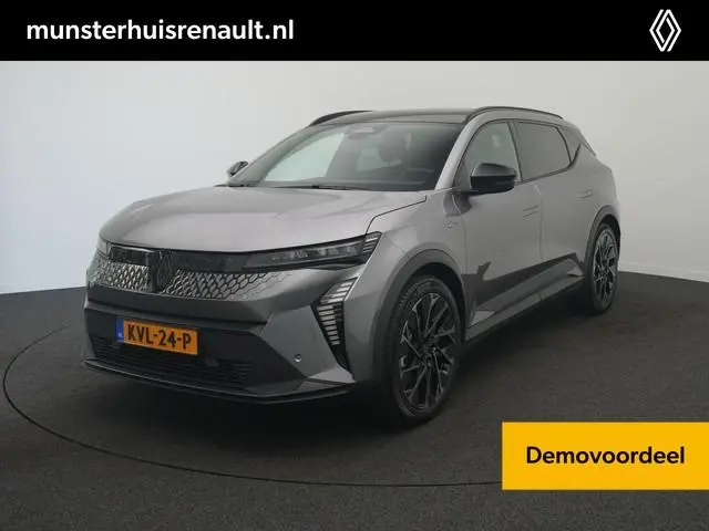 Renault Scenic E-Tech EV87 long range esprit Alpine - Demo - Pack Light & Sound -