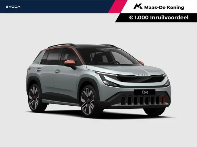 Škoda Epiq First Edition 56kWh |  Trekhaak afneembaar |