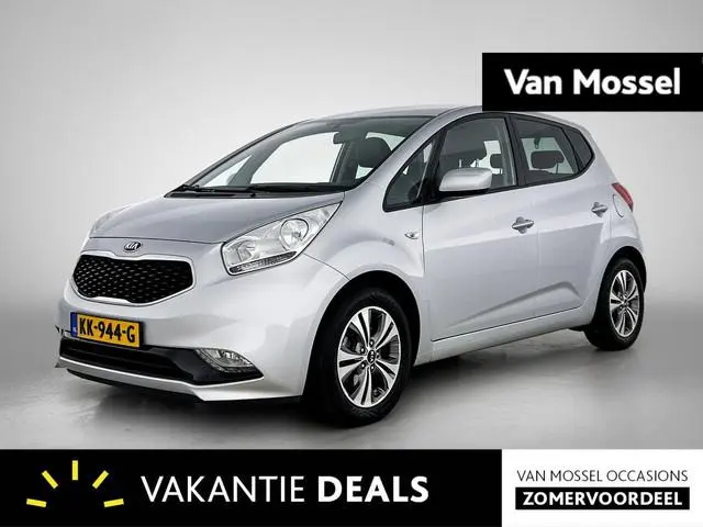 Kia Venga 1.4 CVVT DynamicPLusLine |Te Financieren v.a. €127 P/M |