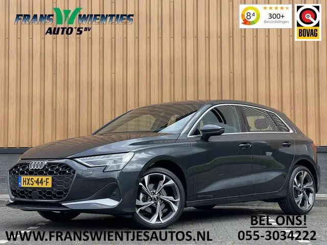 Audi A3 Sportback 30 TFSI Advanced edition | Apple Carplay | LED | Adaptieve Cruise Control | Camera...