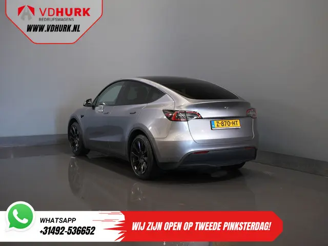Tesla Model Y 455 Km WLTP (DEMO) Auto Pilot/ Pano/ Memory/ Elek.klep/ Stoelverw./ Navi/ 360 Camera/...