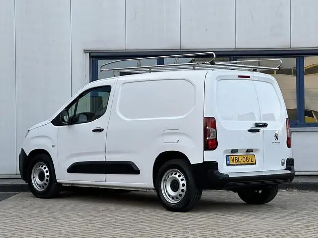 Peugeot Partner 1.6 BlueHDI Grip l CarPlay l Navi l 3p. l 84.977 km l