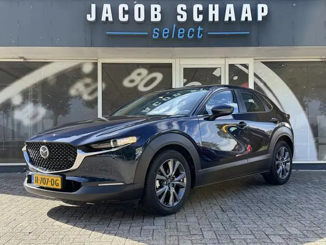 Mazda CX-30 2.0 e-SkyActiv-X M Hybrid Comfort / Keyless / Trekhaak / 18"LM / Carplay / Navi / PDC +...