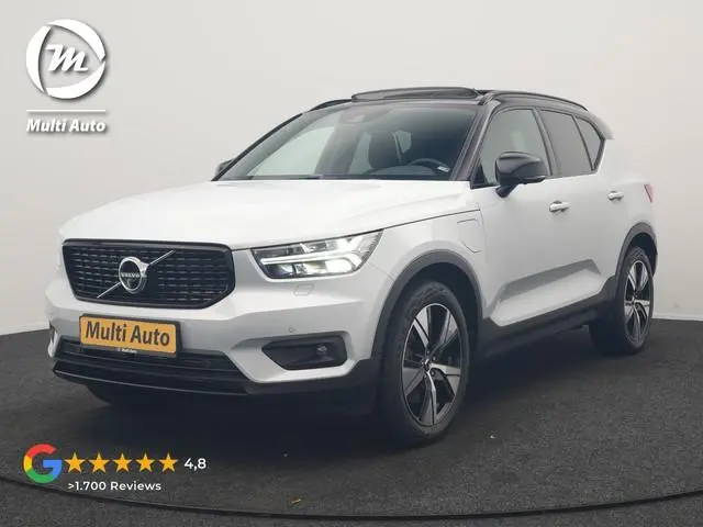 Volvo XC40 T5 Ultimate Dark PHEV 262pk Dealer O.H | Trekhaak Af Fabriek | Panodak | Adaptive Cruise...