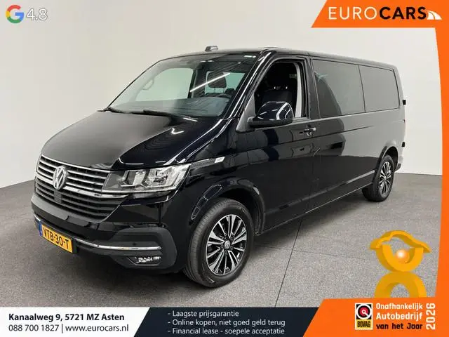 Volkswagen Transporter 2.0 TDI L2H1 Dubbele Cabine Highline Automaat Airco Cruise Control Apple Carp...
