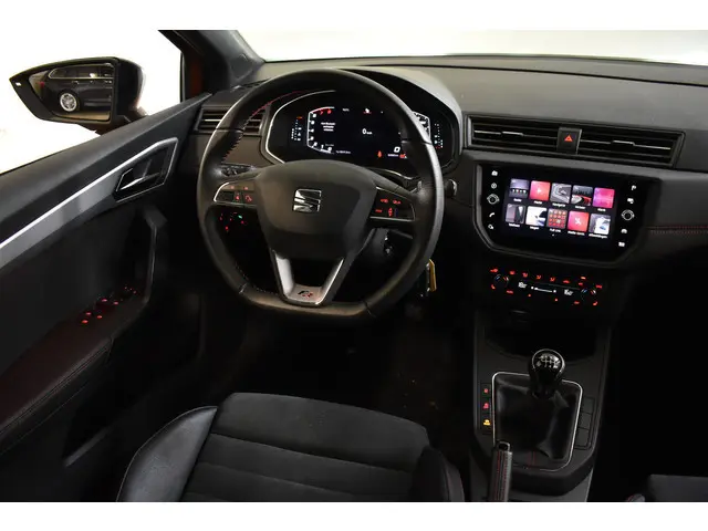 SEAT Ibiza TSI 115PK FR-LINE SPORT LEDER/VIRTUAL/LED