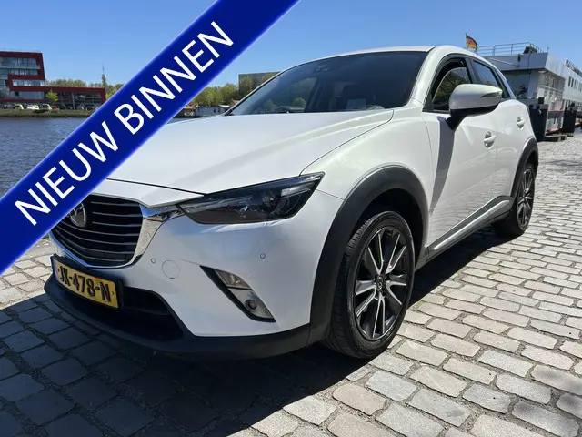 Mazda CX-3 2.0 SkyActiv-G 120 GT-M leer navi/camera airco/ecc