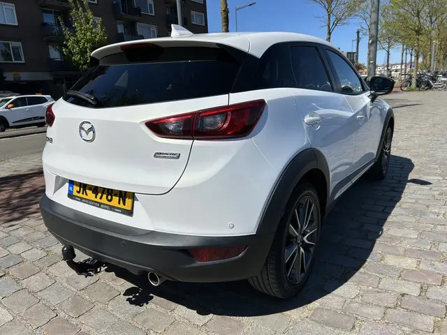 Mazda CX-3 2.0 SkyActiv-G 120 GT-M leer navi/camera airco/ecc