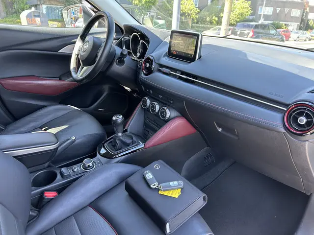 Mazda CX-3 2.0 SkyActiv-G 120 GT-M leer navi/camera airco/ecc