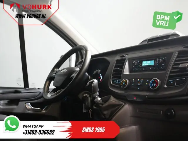 Ford Transit Custom 2.0 TDCI 130 pk L2 (DEMO) 2.8t Trekverm./ Voorruit verw./ Cruise/ PDC V+A/ DAB