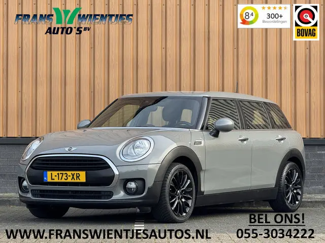 MINI Mini Clubman 1.5 One Pepper Serious Business | Stoelverwarming | Keyless Go / Keyless Entry | A...