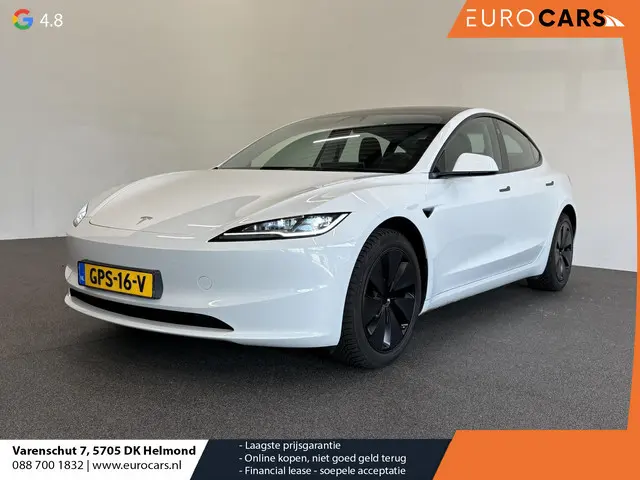 Tesla Model 3 RWD 60 kWh Panoramadak Navigatie Camera Parkeersensoren Cruise Control Stoelverwarming...