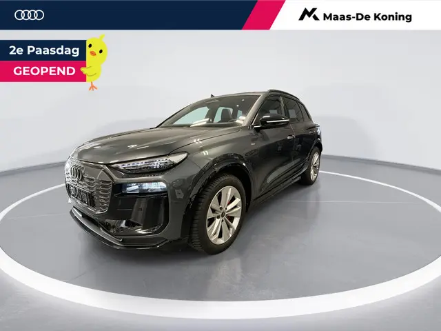 Audi Q6 e-tron 83kWh 252pk S Edition · SOH 97,7% · Panoramadak · 360 Camera · Luchtvering · B&O Soun...
