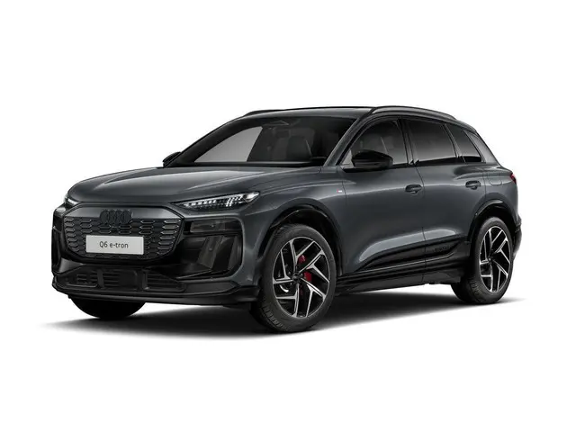 Audi Q6 e-tron 83kWh 252pk S Edition · SOH 97,7% · Panoramadak · 360 Camera · Luchtvering · B&O Soun...