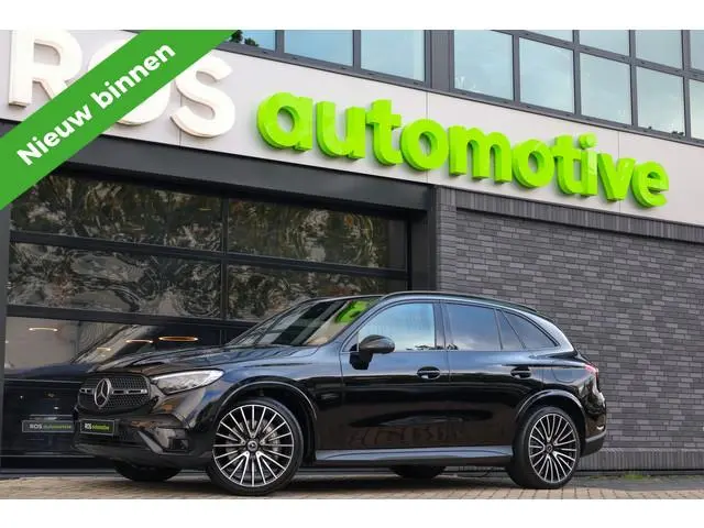 Mercedes-Benz GLC-klasse 300e 4MATIC AMG Line | MEMORY | ELEK TREKHAAK | KEYLESS | CARBON | SFEERVER...