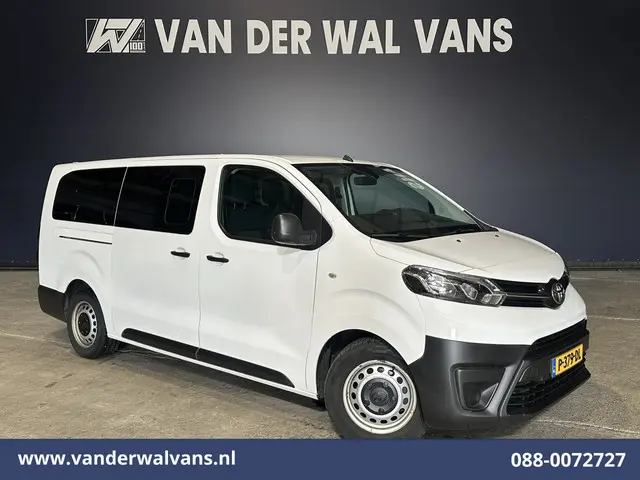 Toyota PROACE Shuttle 1.5 D-4D 120pk L3H1 Personenbus 9 Zitplaatsen Euro6 Airco | Navigatie | Apple...