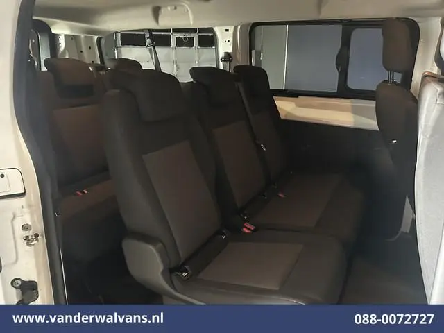 Toyota PROACE Shuttle 1.5 D-4D 120pk L3H1 Personenbus 9 Zitplaatsen Euro6 Airco | Navigatie | Apple...