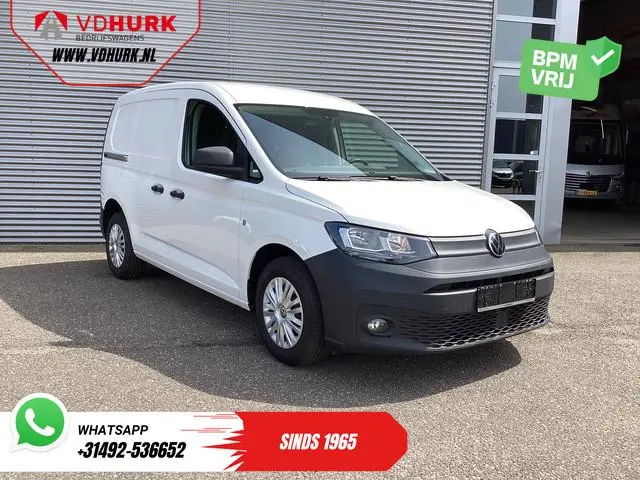 Volkswagen Caddy Cargo 2.0 TDI 100 pk Omvormer/ Sortimo/ Cruise/ Airco/ DAB