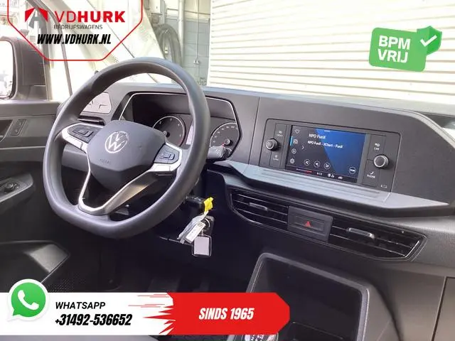 Volkswagen Caddy Cargo 2.0 TDI 100 pk Omvormer/ Sortimo/ Cruise/ Airco/ DAB
