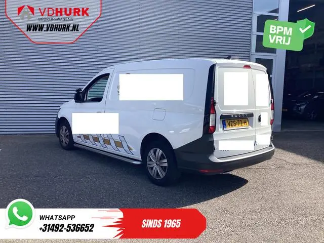 Volkswagen Caddy Cargo Maxi 2.0 TDI 125 pk DSG Aut. Carplay/ PDC/ Cruise/ Airco