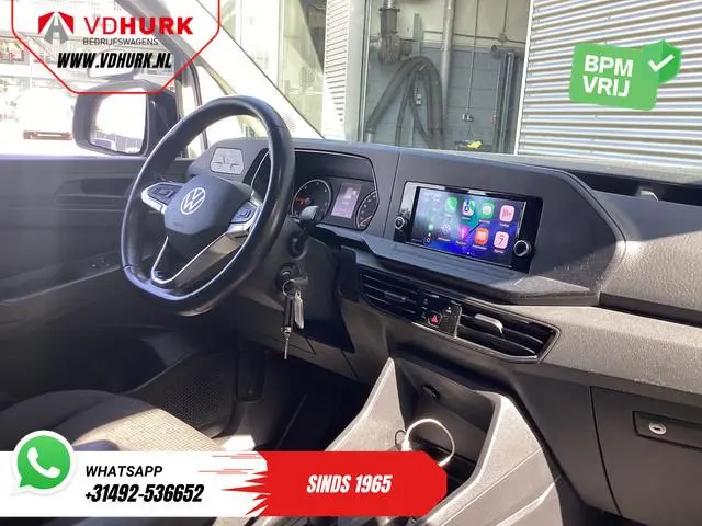 Volkswagen Caddy Cargo Maxi 2.0 TDI 125 pk DSG Aut. Carplay/ PDC/ Cruise/ Airco