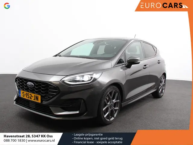 Ford Fiesta 1.0 EcoBoost Hybrid 136pk ST-Line X Automaat B&O Audio Climate control Cruise control LE...