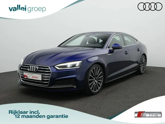 Audi A5 Sportback 35 TFSI 150 pk S-tronic Sport S-Line edition | Navigatie | Sportonderstel | Elektr...