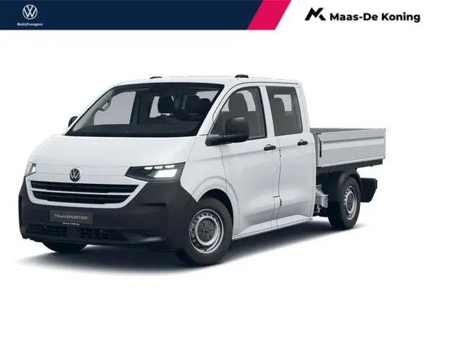 Volkswagen e-Transporter Pick-Up Dubbel Cabine 64 kWh 136pk