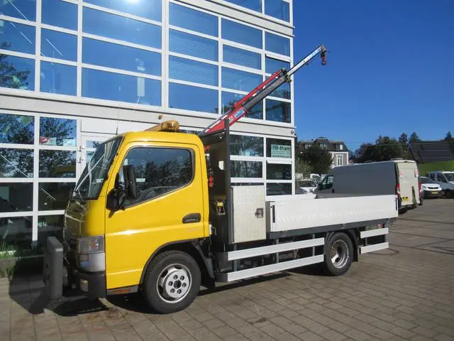 Mitsubishi Canter 3S13 3.0 DI 280 Kraan, Crane, Gearbox broken NIDO Winterdienst