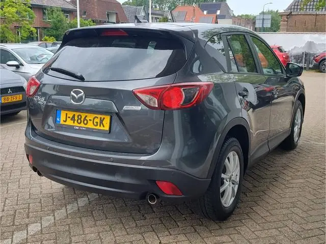 Mazda CX-5 2.0 4WD TS Dodehoeksensoren | Navi | Stoelverwarming