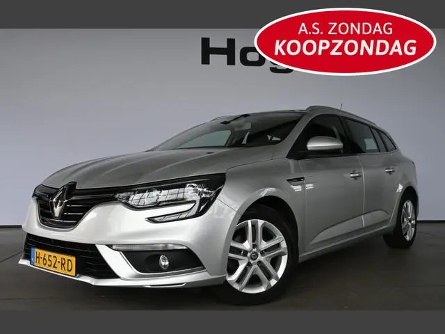 Renault Mégane Estate 1.5 dCi Limitedb Automaat Clima Navigatie Cruise Control Trekhaak Rijklaarprij...