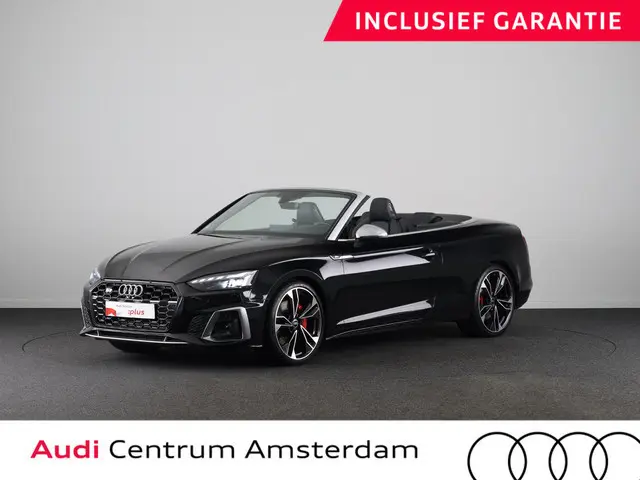 Audi A5 Cabriolet S5 3.0 TFSI quattro 354pk | Laser Led verlichting | Adaptief demping systeem | Key...